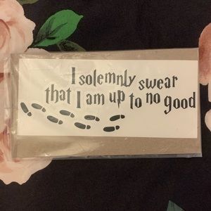 BRAND NEW HARRY POTTER STICKER💗💗